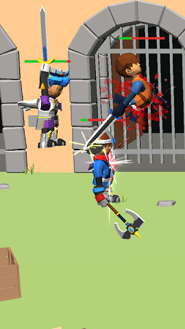 布偶人对决游戏截图2