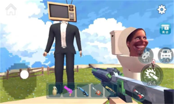 狙击神枪行动游戏截图3