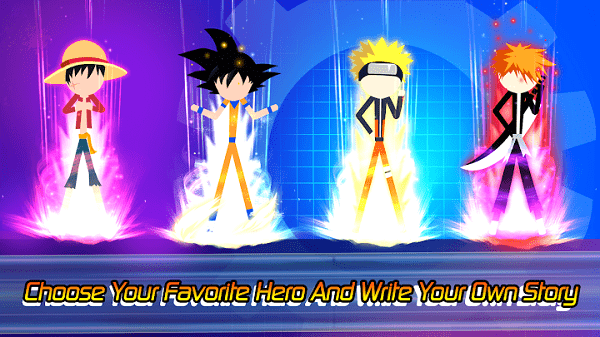 超级火柴人战斗全明星英雄superstickfightallstar最新版游戏截图2