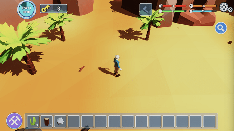 荒野迷失最新版(暂未上线)游戏截图1