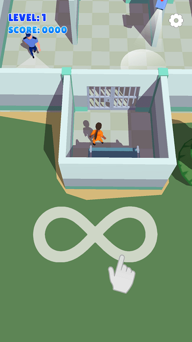 越狱3d游戏游戏截图4