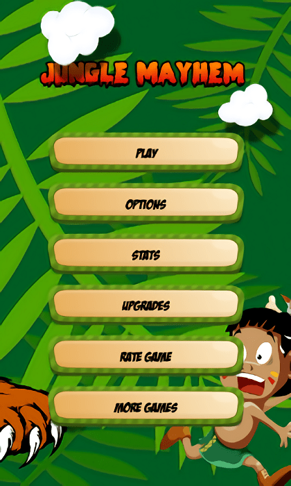 丛林探险王游戏(暂未上线)游戏截图2