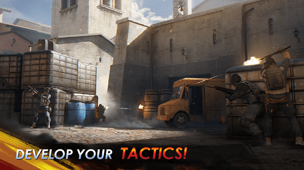 战争面孔游戏游戏截图4