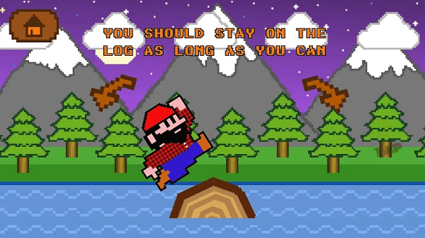 wood surfer游戏游戏截图3