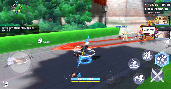 社团re红月侵蚀手游(暂未上线)游戏截图3