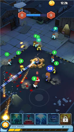 僵尸围攻幸存者游戏截图1