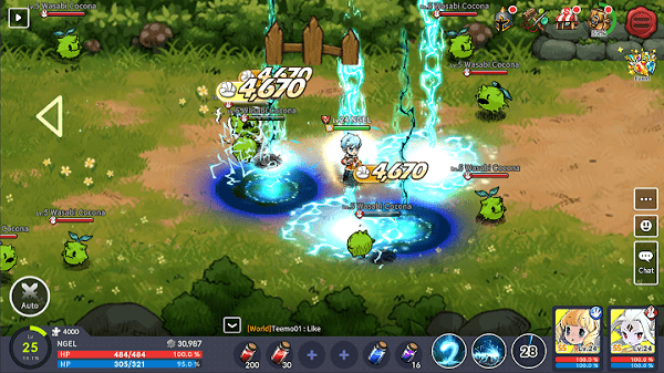 恶魔宝典指尖战斗手游游戏截图5