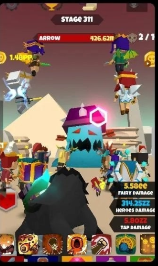 泰坦之地-游戏截图2