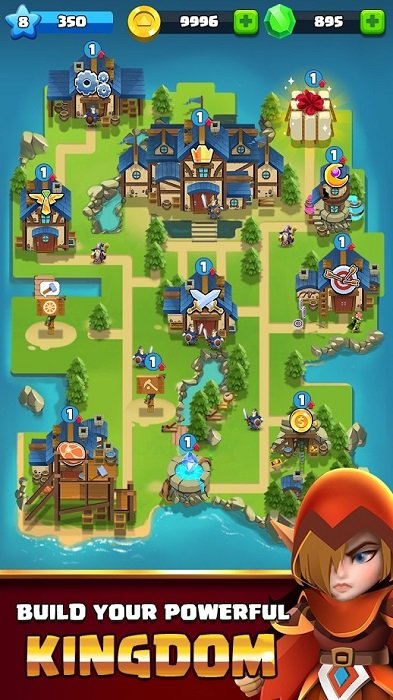 大家来塔防游戏-游戏截图2