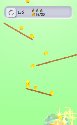 储钱罐接金币游戏截图2