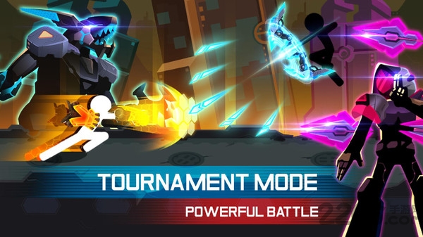 火柴人英雄亚索中文版-游戏截图3