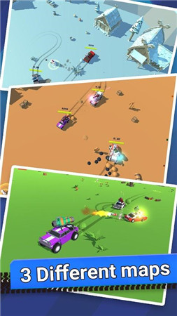 撞车大作战-游戏截图3