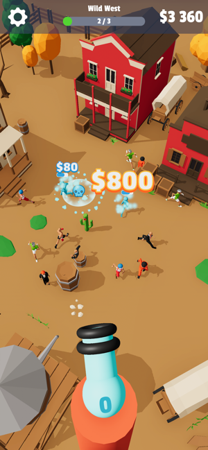 人群轰炸机游戏截图3