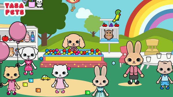 迷你城堡小镇公寓游戏游戏截图3