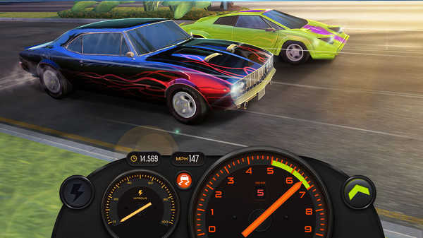 赛车竞速赛游戏截图1