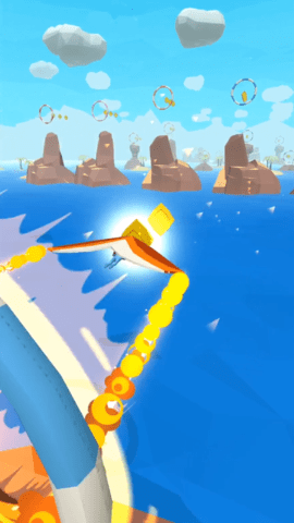 滑翔大挑战游戏截图3