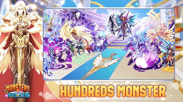 怪物与谜题上帝之战游戏(暂未上线)游戏截图5