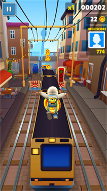 地铁跑酷柏林版本-游戏截图1