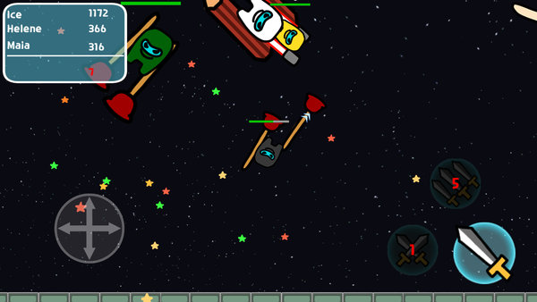 我们当中的太空战争游戏游戏截图1