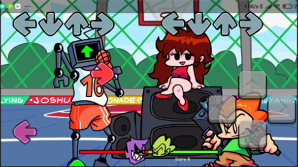 周五夜放克机器人模组游戏截图1