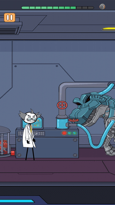 火柴人天地逃亡游戏(暂未上线)游戏截图2