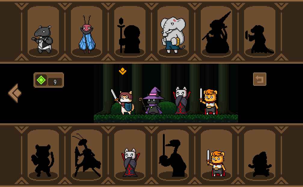 黑猫魔法师手游-游戏截图4