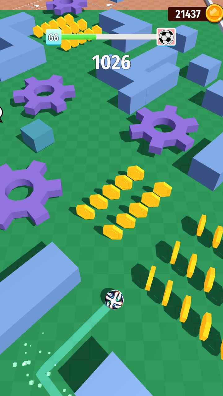 会跑酷的足球游戏截图3