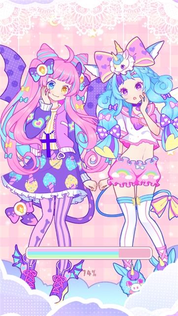 装扮时尚少女游戏截图4