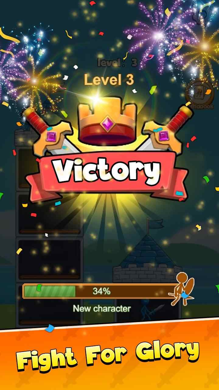 进化塔突袭者-游戏截图1