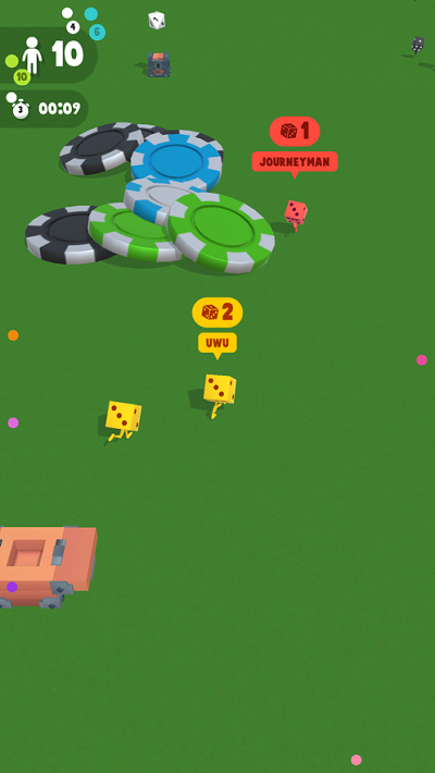 骰子碰一碰官方版(暂未上线)游戏截图1