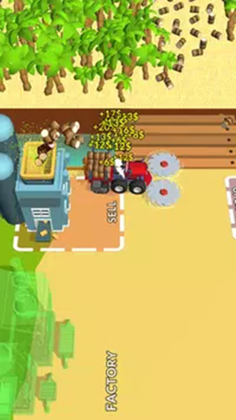木材收割大亨-游戏截图2
