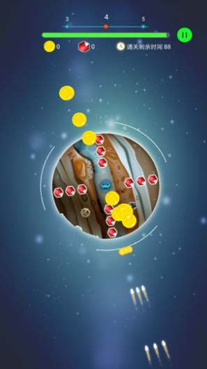 轰炸行星游戏截图3
