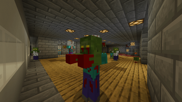 mcpe的僵尸生存图手游游戏截图3