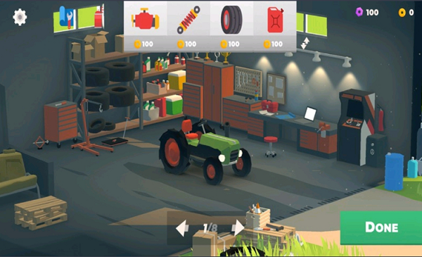 山坡拉力赛-游戏截图3