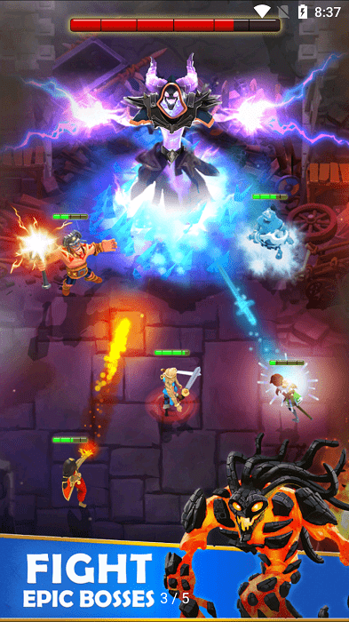 黑火英雄手游游戏截图3