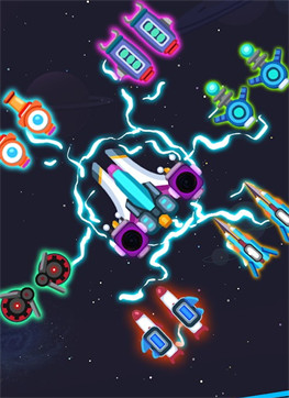 雷电飞行射击游戏截图2