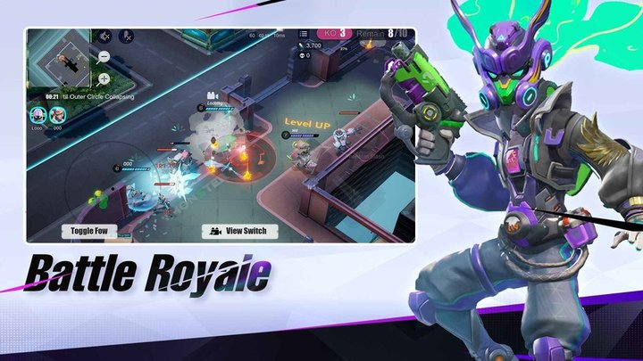 top arena手游测试版(暂未上线)-游戏截图3