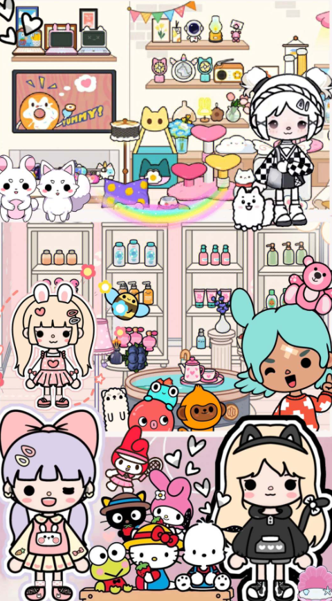 米加宿舍大冒险游戏截图3