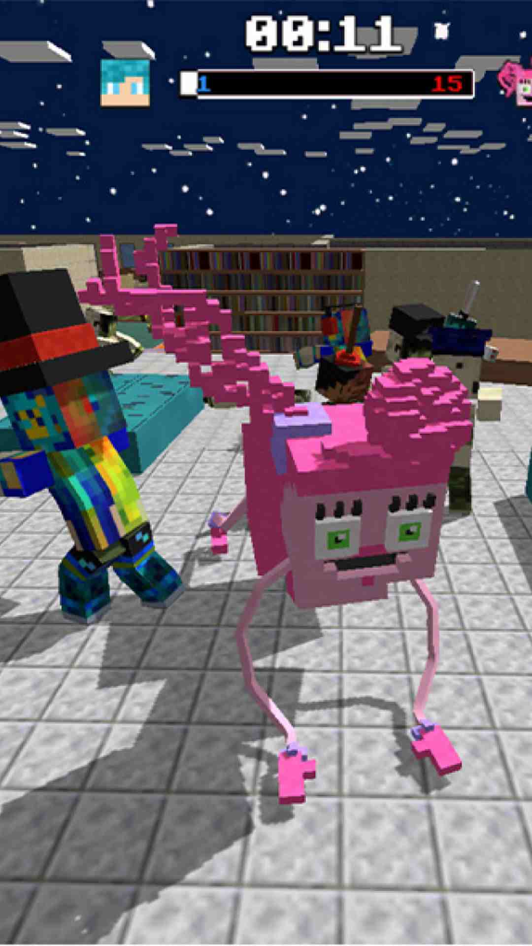 工艺学校僵尸生存游戏截图3