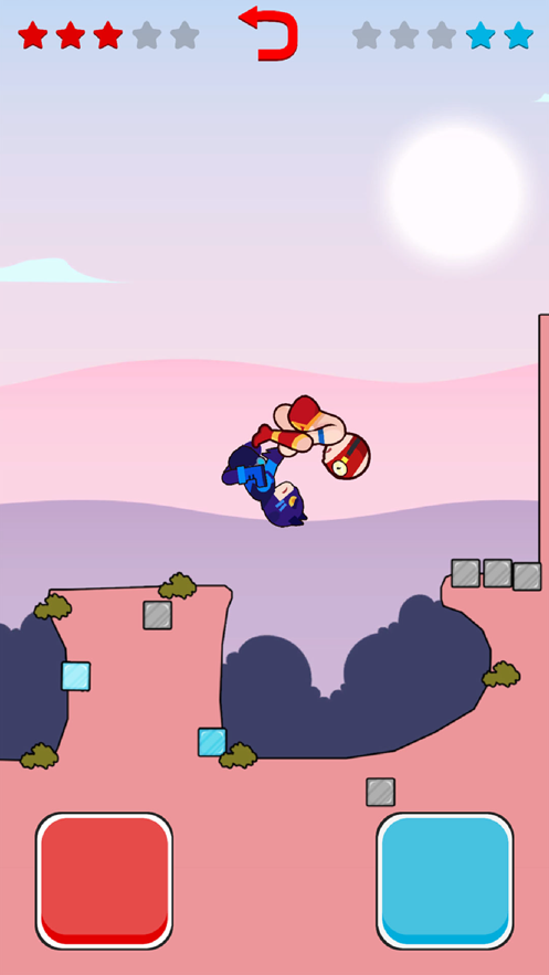 基友摔跤大作战-游戏截图4