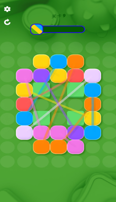 翻转跳一跳游戏截图2