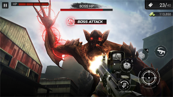 僵尸猎人登陆日2-游戏截图2