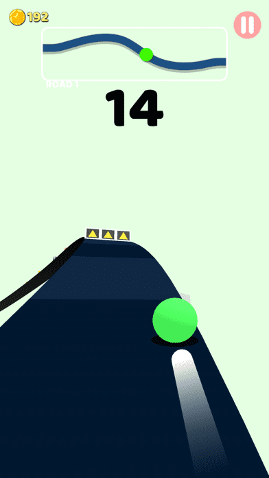 滚动的弹珠手机版(暂未上线)游戏截图3