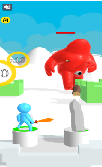 巨人防御游戏截图1