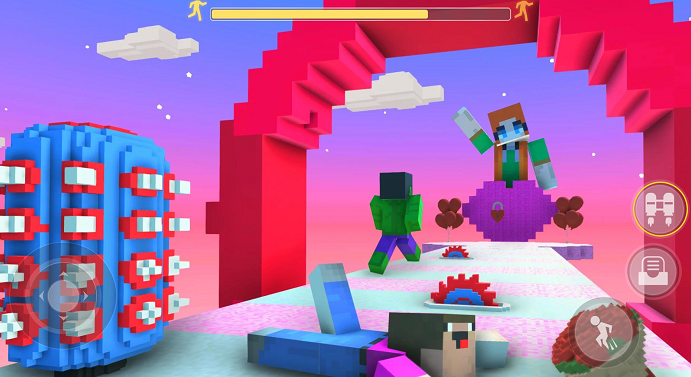 像素跑酷天堂游戏截图2
