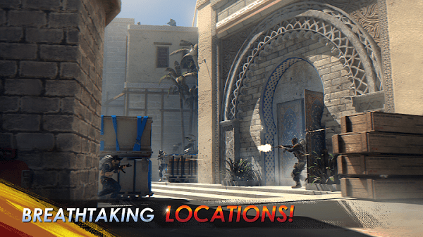 战争面孔游戏游戏截图5