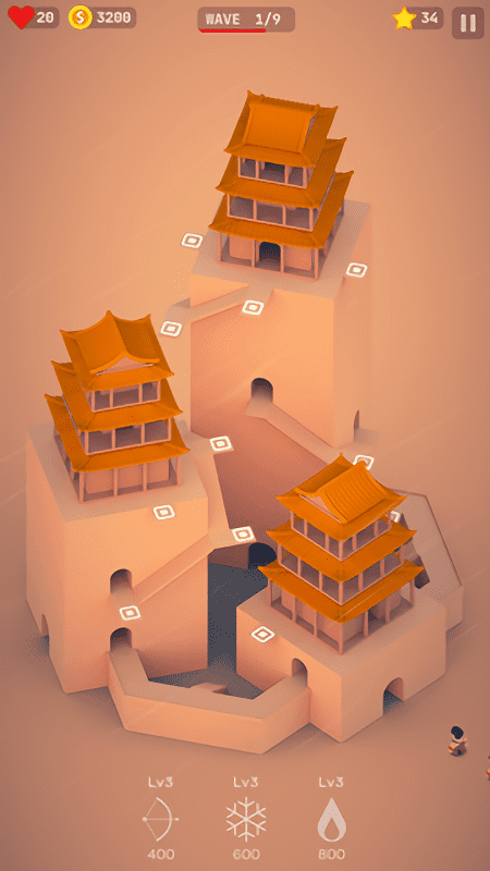 萌娃塔防中文版(暂未上线)游戏截图2