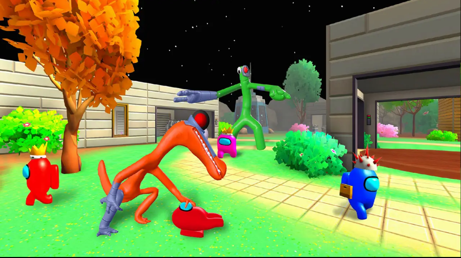 彩虹朋友大挑战游戏截图3