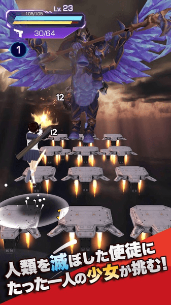 最后的gunslinger手机版游戏截图2