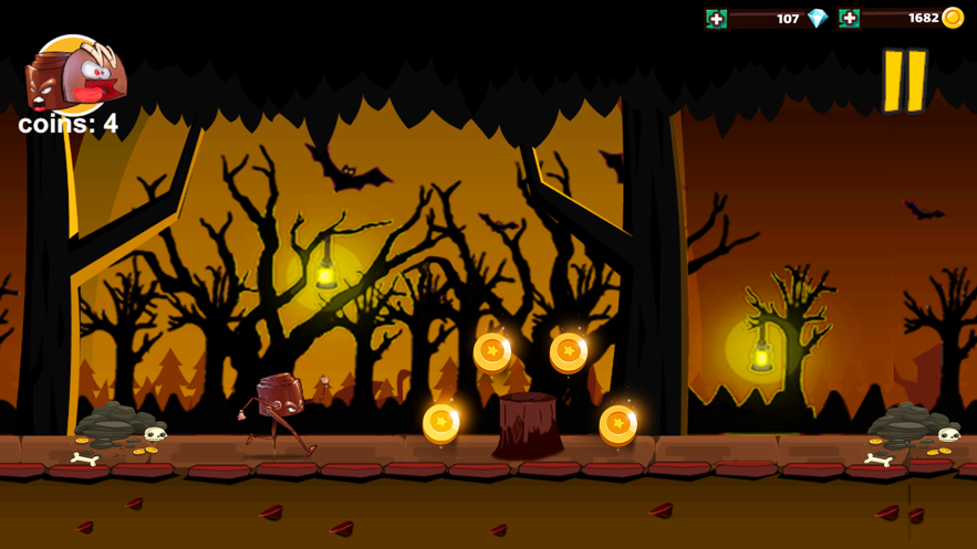 疯狂跳跃街机游戏截图1